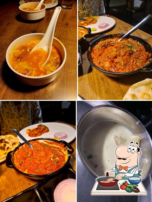 Chicken curry at The Black Pearl Resto