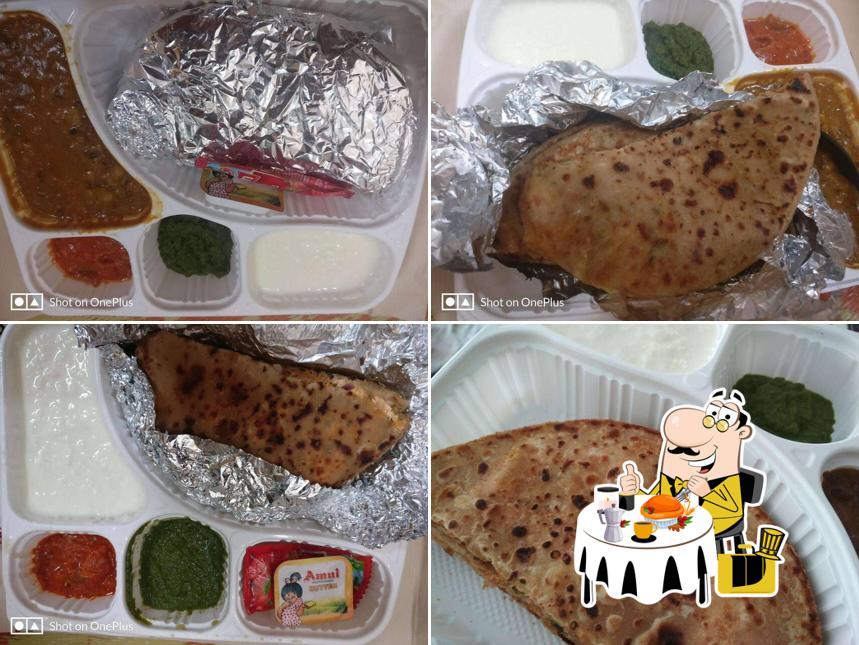 Meals at The Paratha Corner