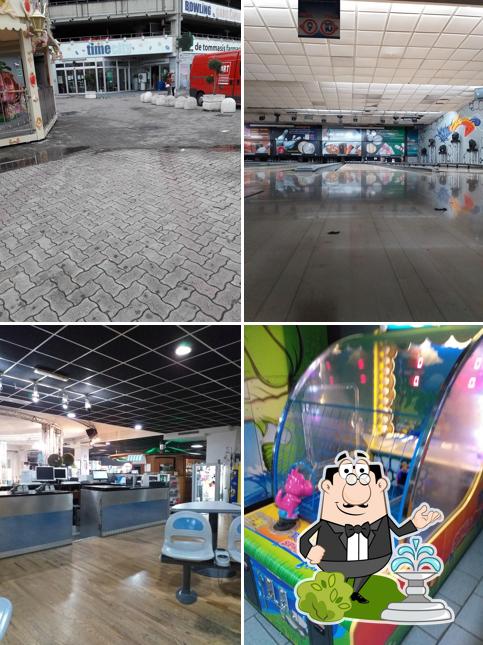Gli esterni di Timecity