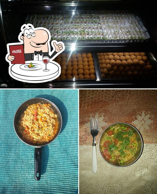 Food at Titu Sweet House