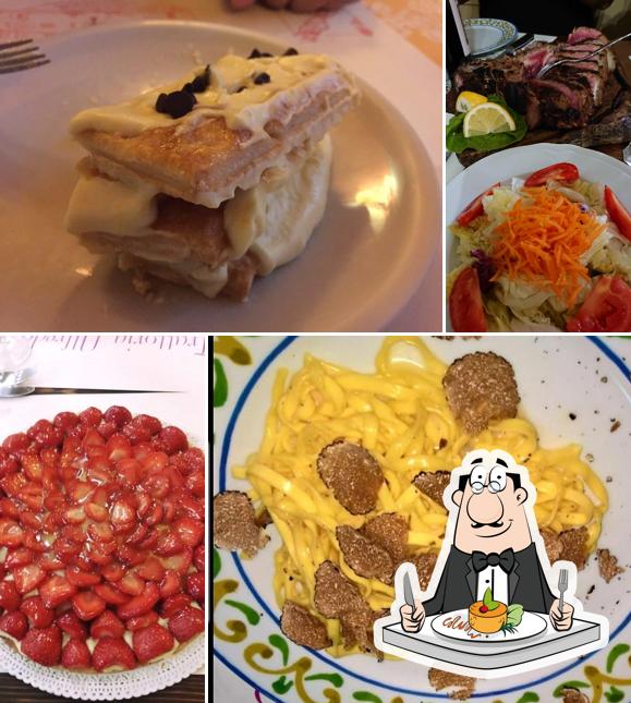 Platti al Trattoria Alfredo