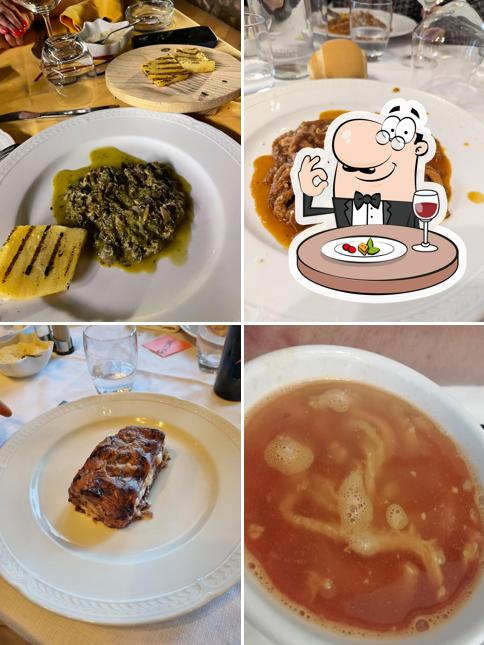 Cibo al Trattoria Biondani