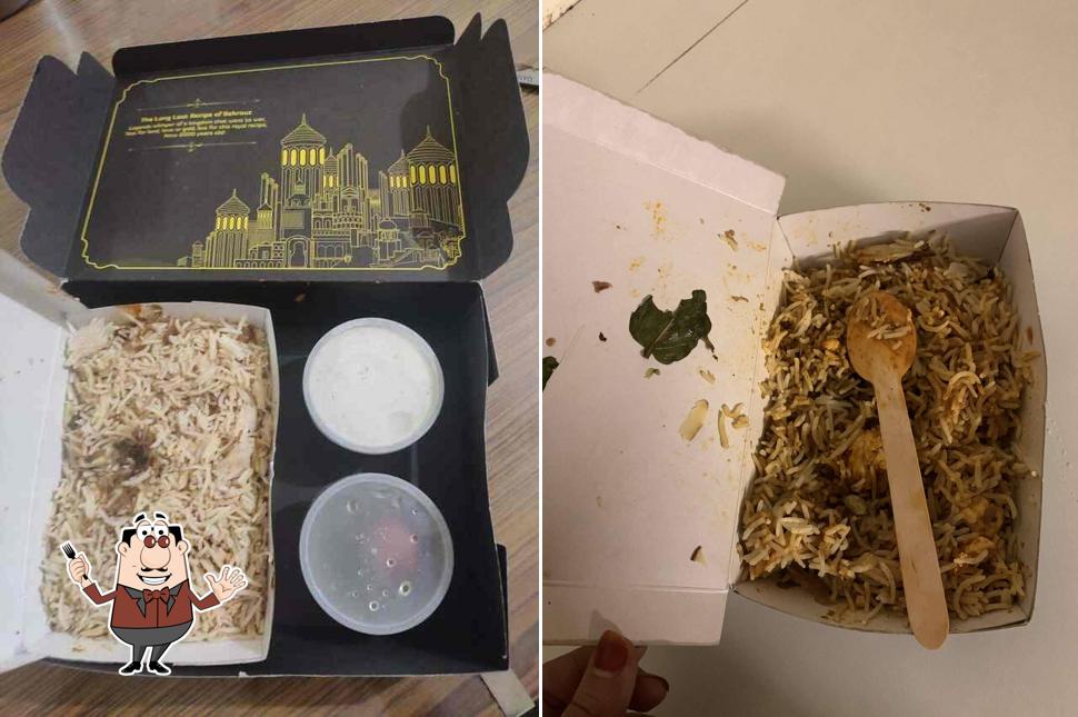 Food at Veg Darbar by Behrouz Biryani