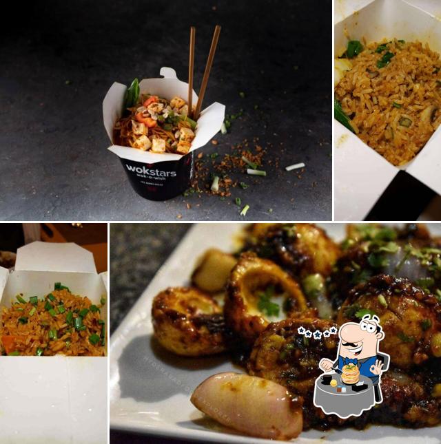Food at Wokstars
