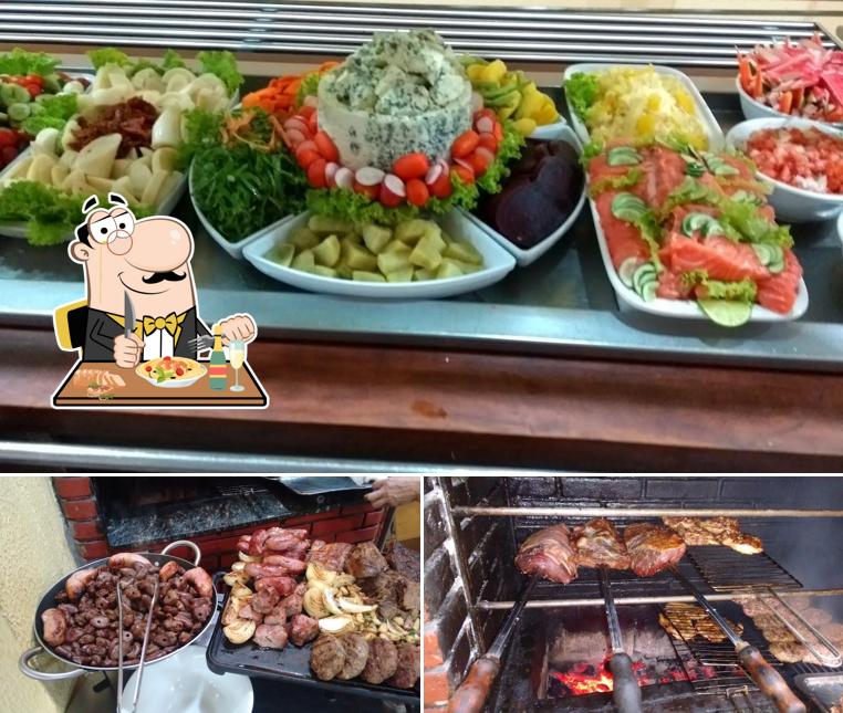 Platos en Restaurante Bless