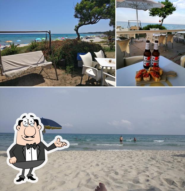 Gli interni di Ristobar Bassa Marea
