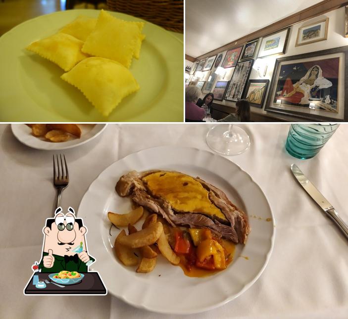 Cibo al Ristorante Cocchi