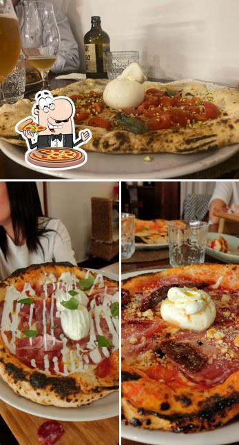 Prenditi tra le svariate varianti di pizza