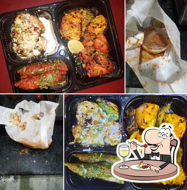Food at Shahi Khazana