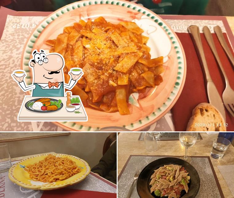 Cibo al Taberna Macaria