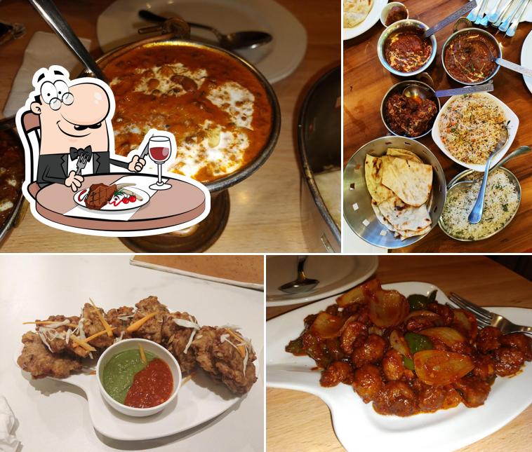 Try out meat meals at The Roof