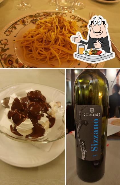 Cibo al Vecchia Sizzano