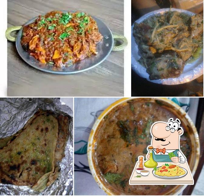 Meals at Vikas Foods