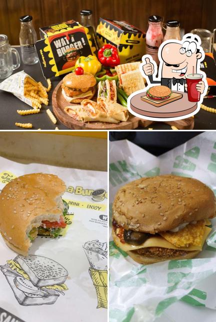 Order a burger at Wat-a-Burger! - India ka Burger