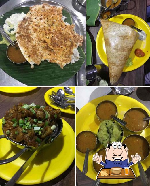 Meals at Apoorva's Sangeetha