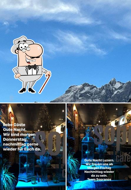 Gli esterni di Sopranos Café