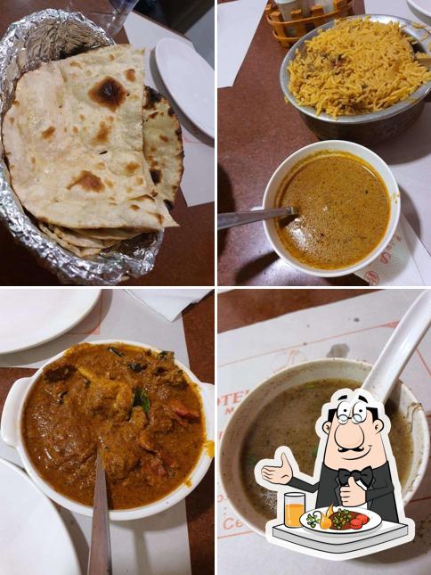 Food at Hotel Sriraag Restaurant