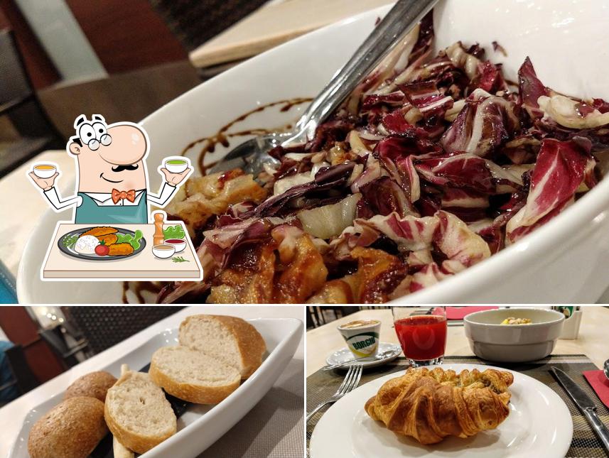 Platti al Osteria Emilia