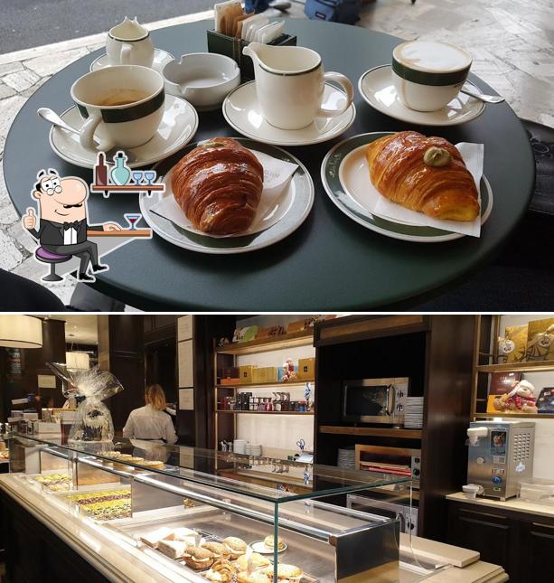 Gli interni di Bottega di Pasticceria Masaccio