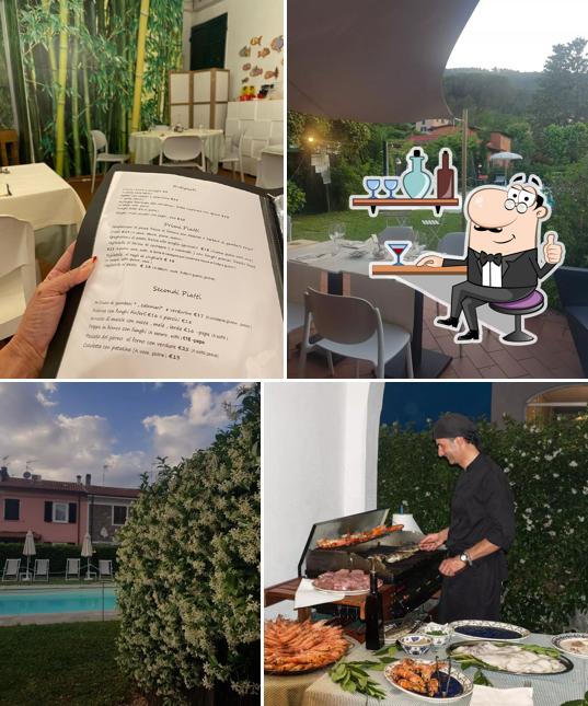 Gli interni di L'Archetto Ristorante Antipasteria