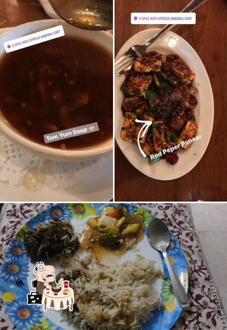 Food at 5 Spice
