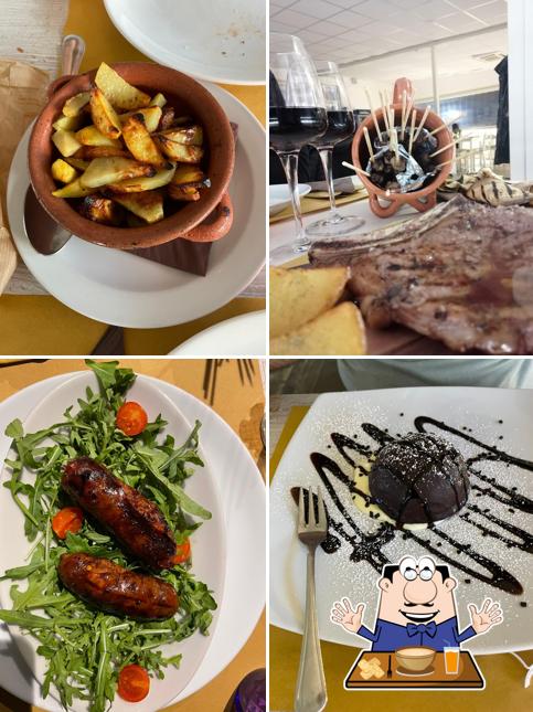 Cibo al Brace & Farina