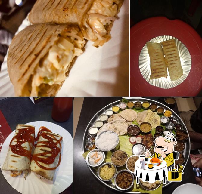 Food at SGS SNACKERS