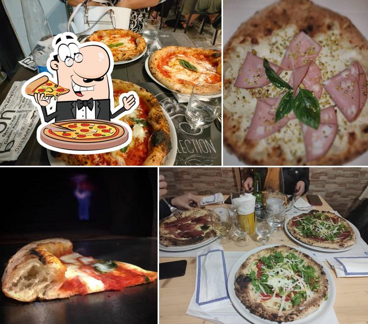 Prova una pizza a Al Vicolo Pizzeria Gourmet