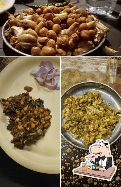 Food at जय मल्हार ढाबा