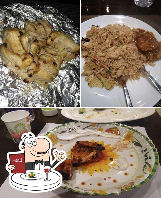 Food at 99 The Multi Cuisine Restaurant