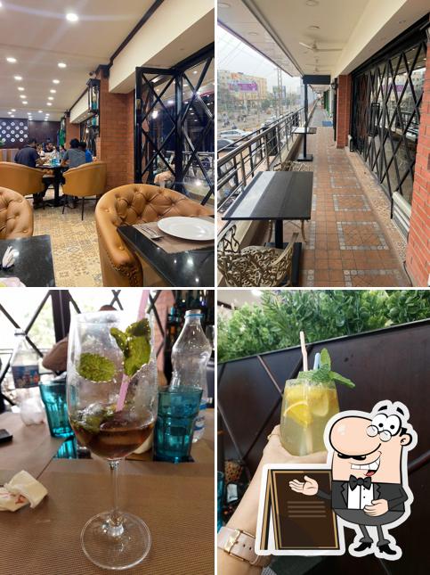 The exterior of ANGAARA Restaurant bachupally