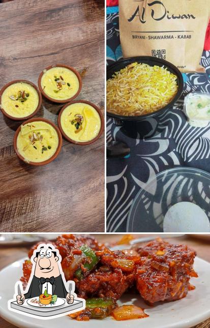 Food at AL Diwan Restaurant and Catering