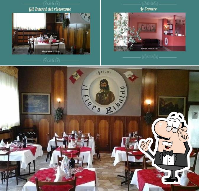 Gli interni di Albergo Ristorante Il Griso