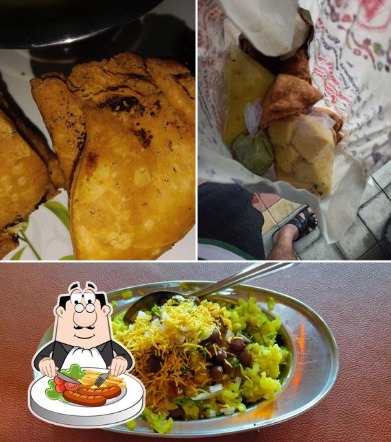 Meals at Balaji Foods and Nashta Point