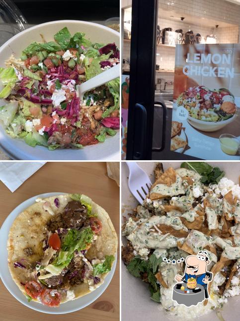 Meals at CAVA