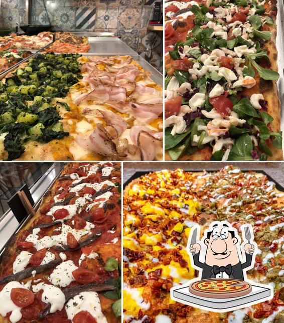 Ordina tra le svariate varianti di pizza