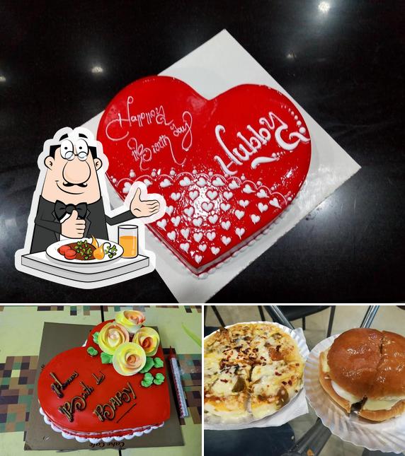 Food at Cake Cafe