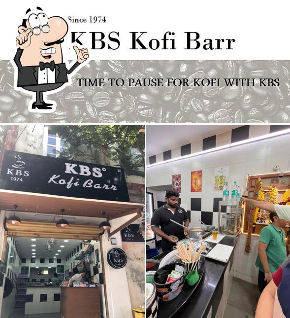 The interior of KBS KOFI BARR