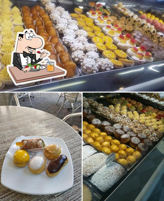 Cibo al Pasticceria Gelateria Gran Caffe' 900