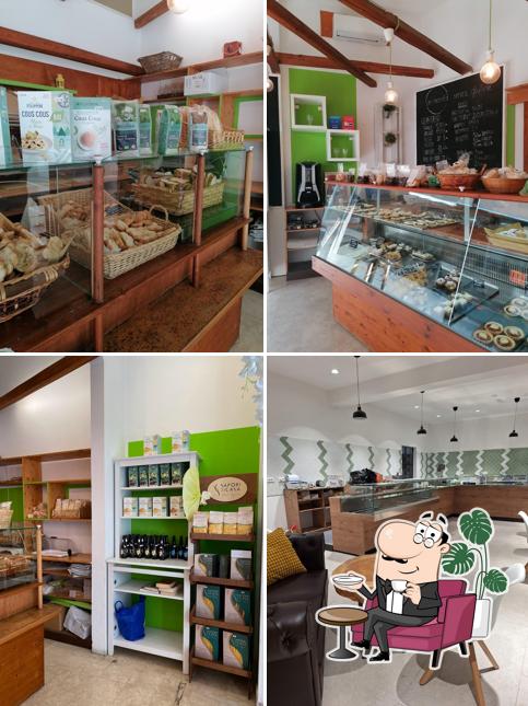 Gli interni di Panificio Un Mondo Senza Glutine