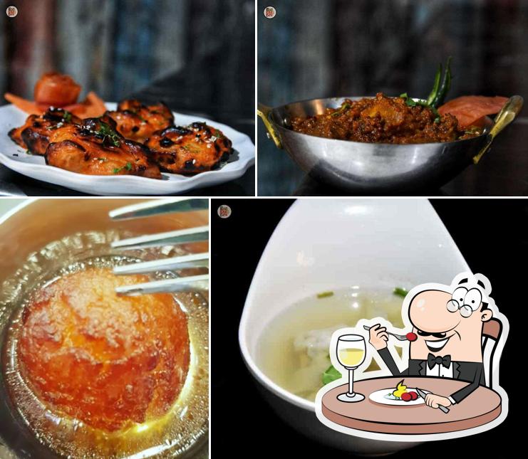 Food at Cheeni Kum Bar