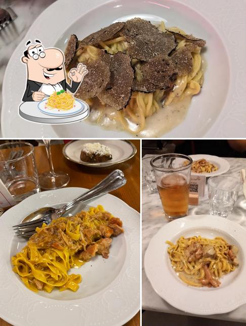 Spaghetti alla carbonara al Ciciarà