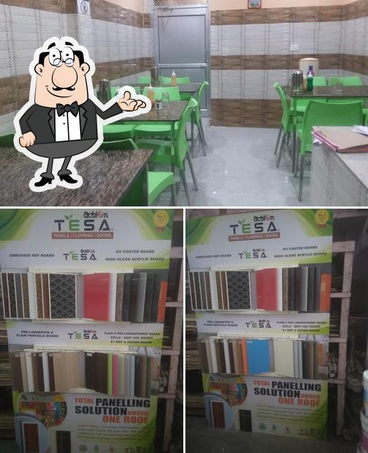 The interior of CORBETT CITY ROYAL RESTAURANT