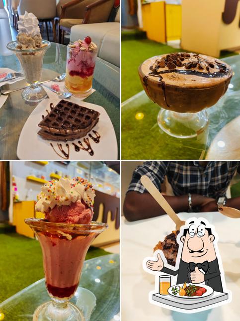 Chocolate mousse at Cream and Fudge