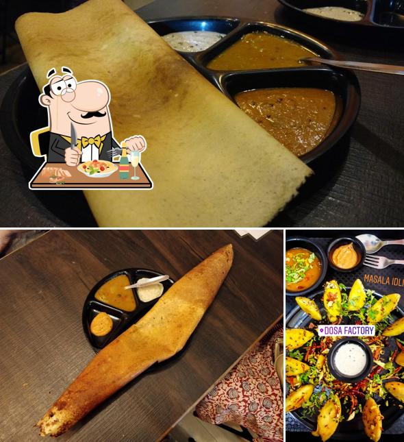 Food at Dosa Factory