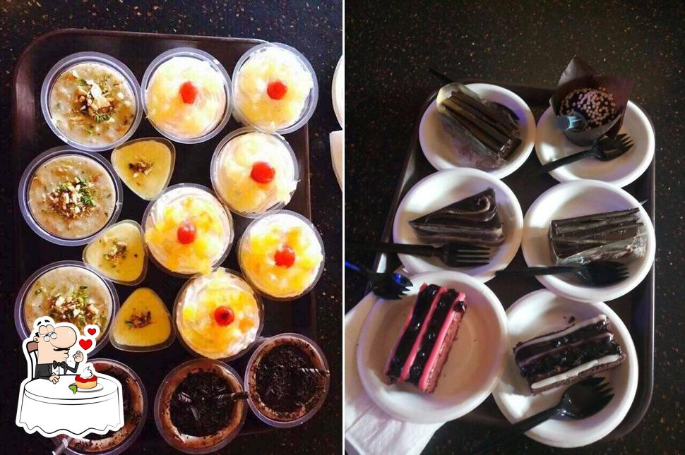 Eclair- The Bakery Lounge ( 100% eggless bakery offers a range of desserts