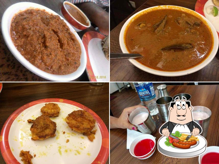 Meals at Fish Curry Rice