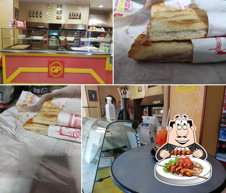 Cibo al Golden Pizza