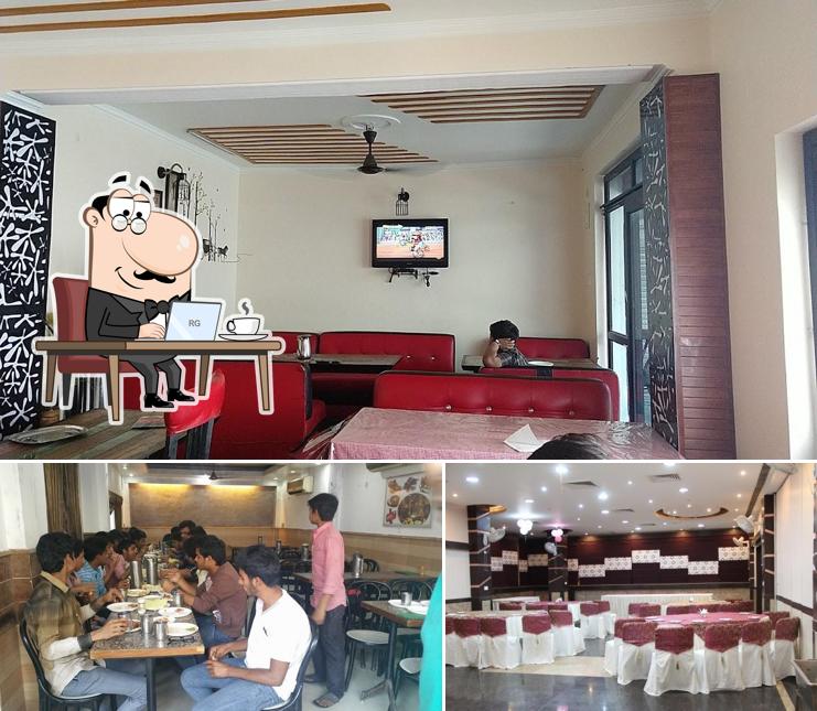 Check out how Golden Restaurant looks inside