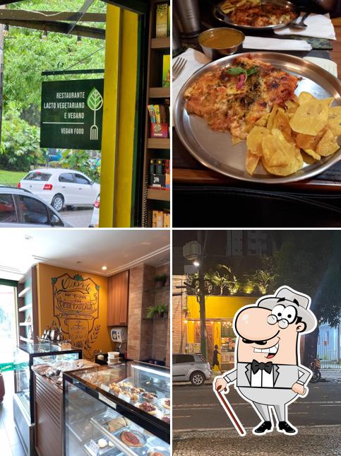 Veja imagens do exterior do Govinda Restaurante Vegetariano